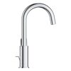 Chrom Waschtischarmatur mit Hebel