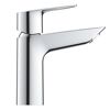 Chrom Waschtischarmatur mit Hebel