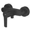 Schwarze GROHE Brausearmatur