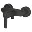 Schwarze GROHE Brausearmatur