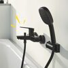 Badewannenarmatur Grohe 'Start' mattschwarz