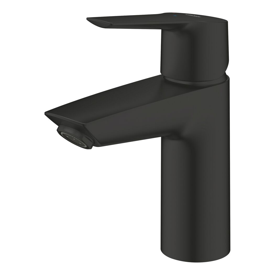 Schwarzer Wasserhahn Start Click S von Grohe