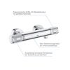 Grohe Brausethermostat mit Griffen