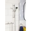 Brausethermostat mit Handbrause und Brausestange
