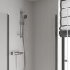 Brausethermostat mit Duschkopf und Handbrause