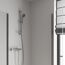 Brausethermostat mit Duschkopf und Handbrause