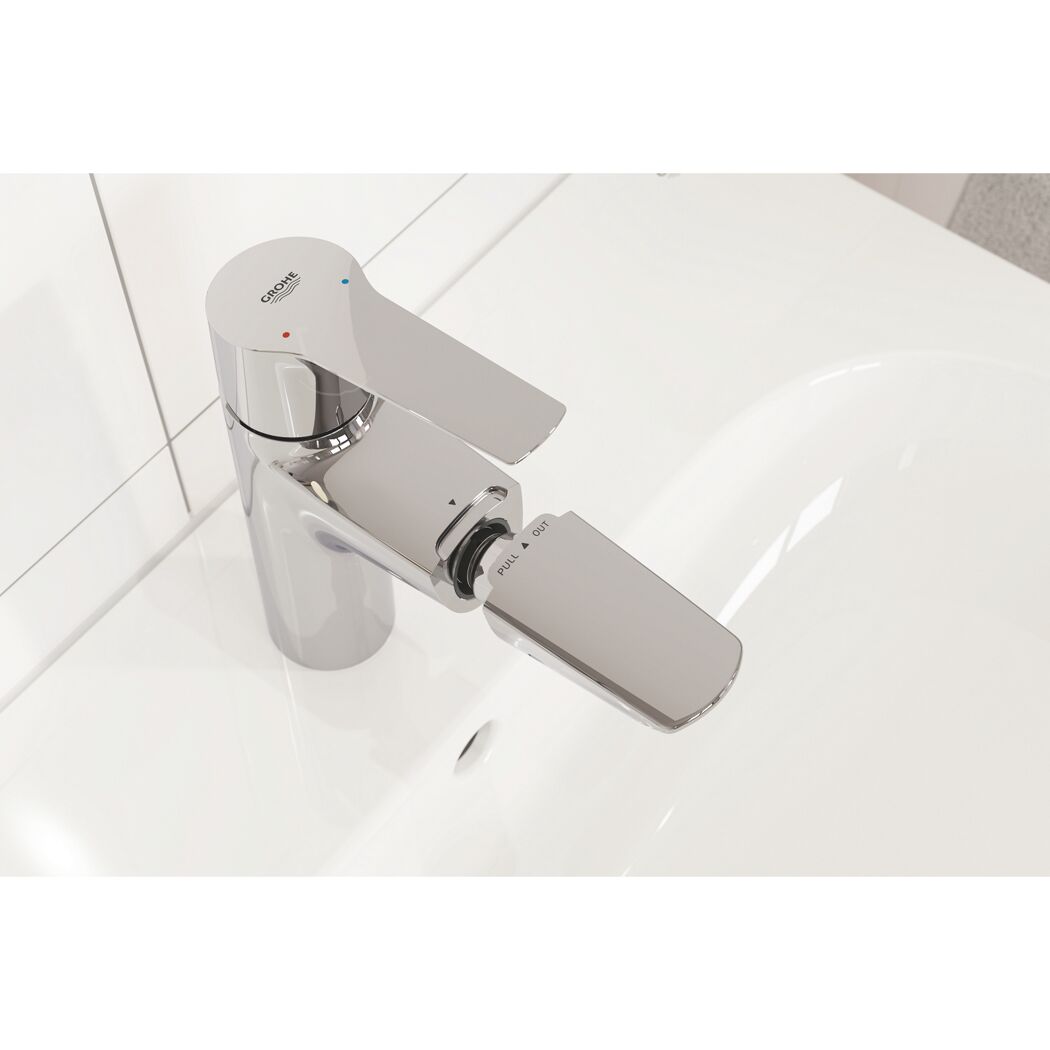 Grohe Waschtischarmatur Start chrom Click M