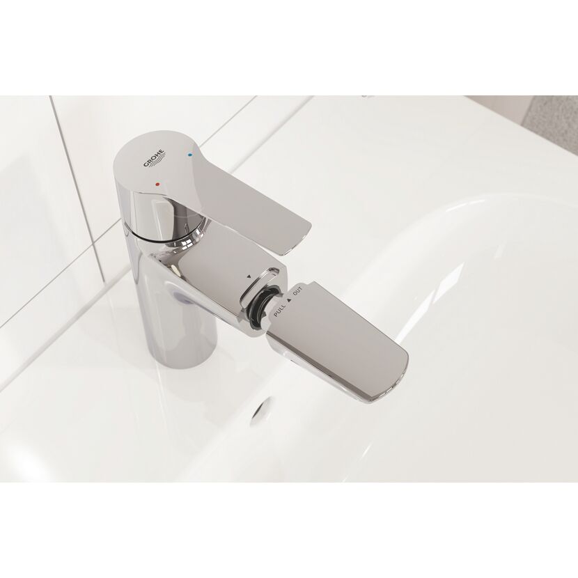 Grohe Waschtischarmatur Start chrom Click M