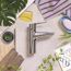 Chrom Waschtischarmatur, Modell Start Click M