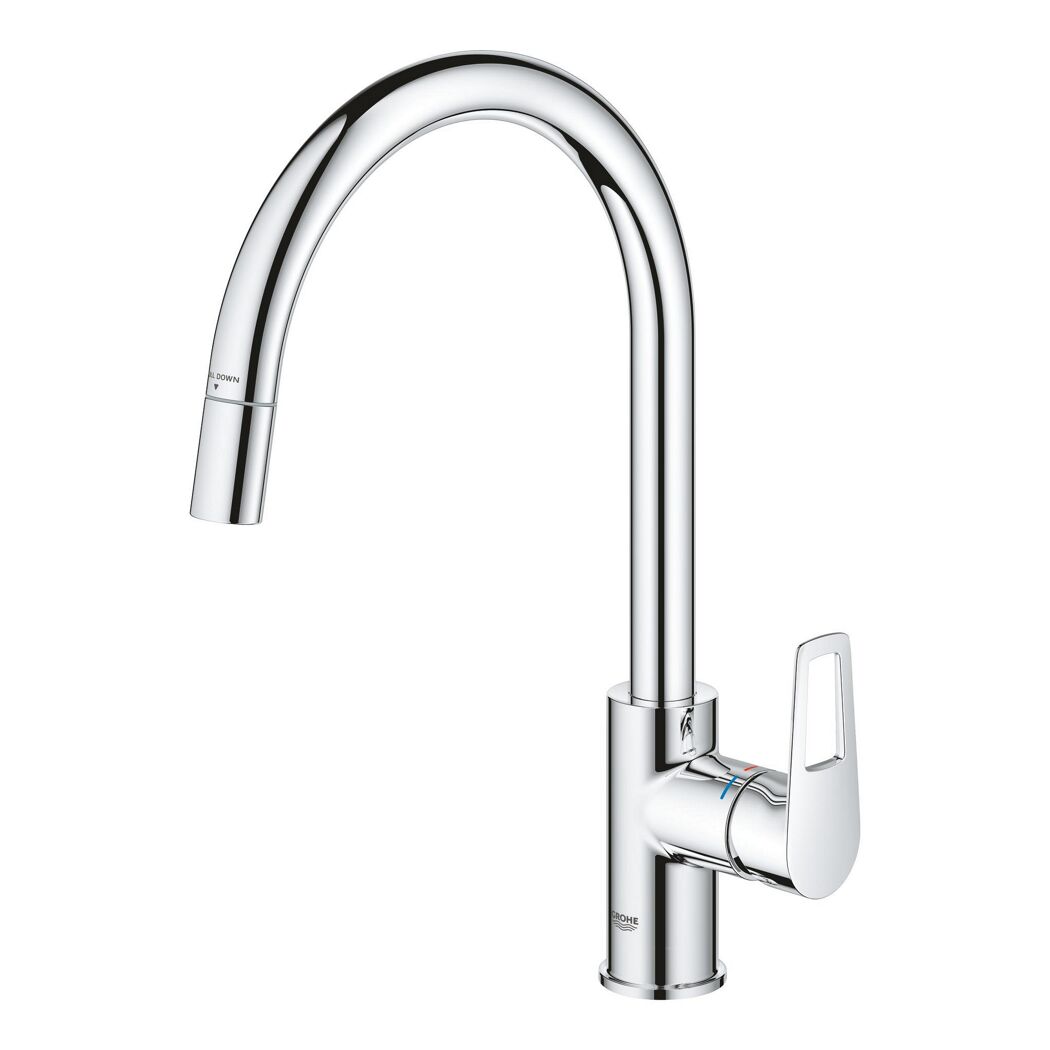 Grohe StartLoop C-Auslauf Chrom