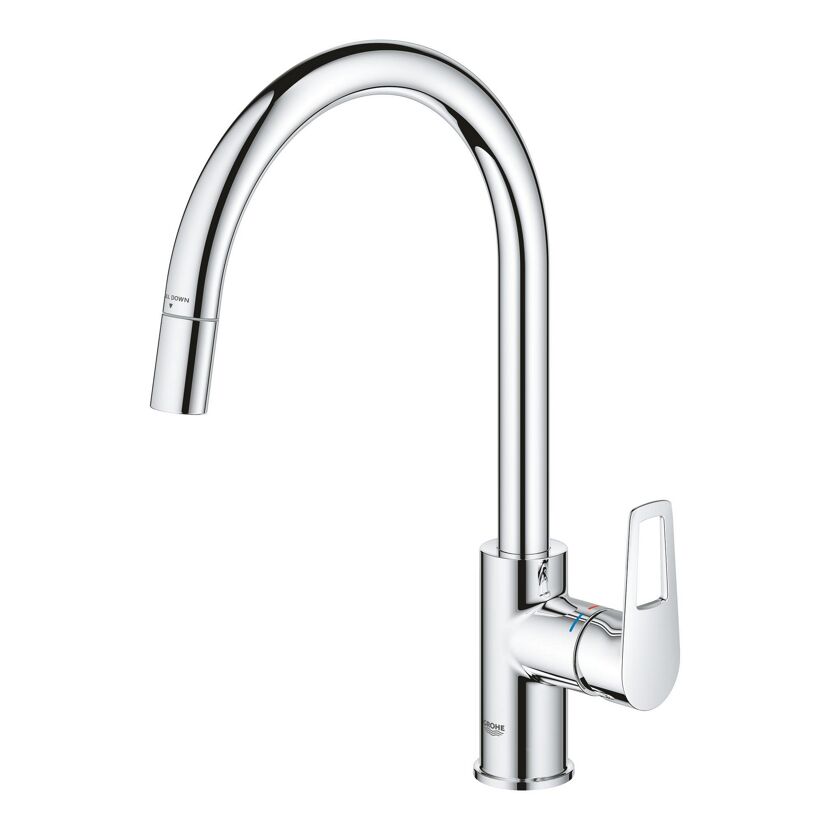 Grohe StartLoop C-Auslauf Chrom