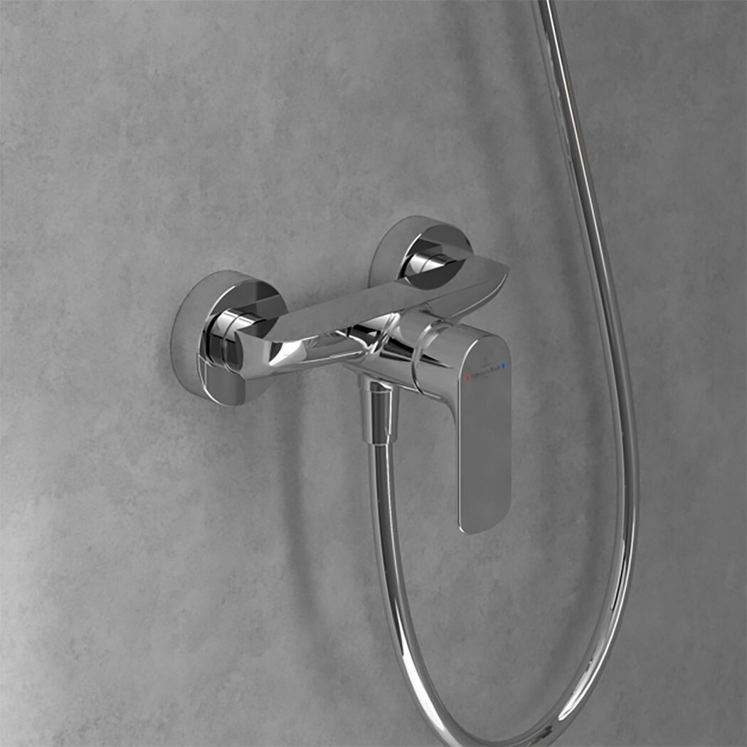Chrom Duscharmatur Onovo von Villeroy & Boch