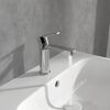 Waschbeckenarmatur Architec mit Wasserstrahl
