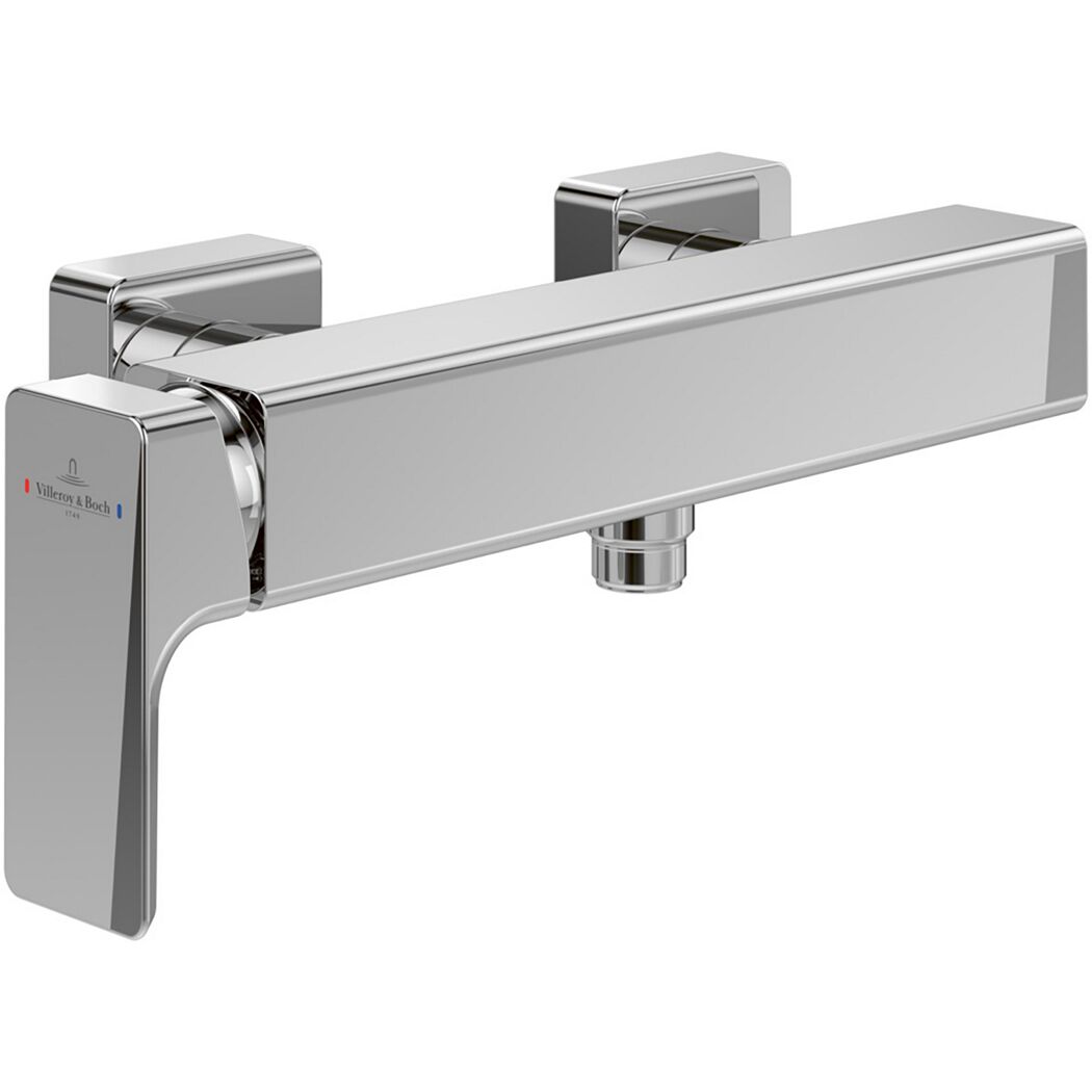 Villeroy & Boch Duscharmatur Subway chrom