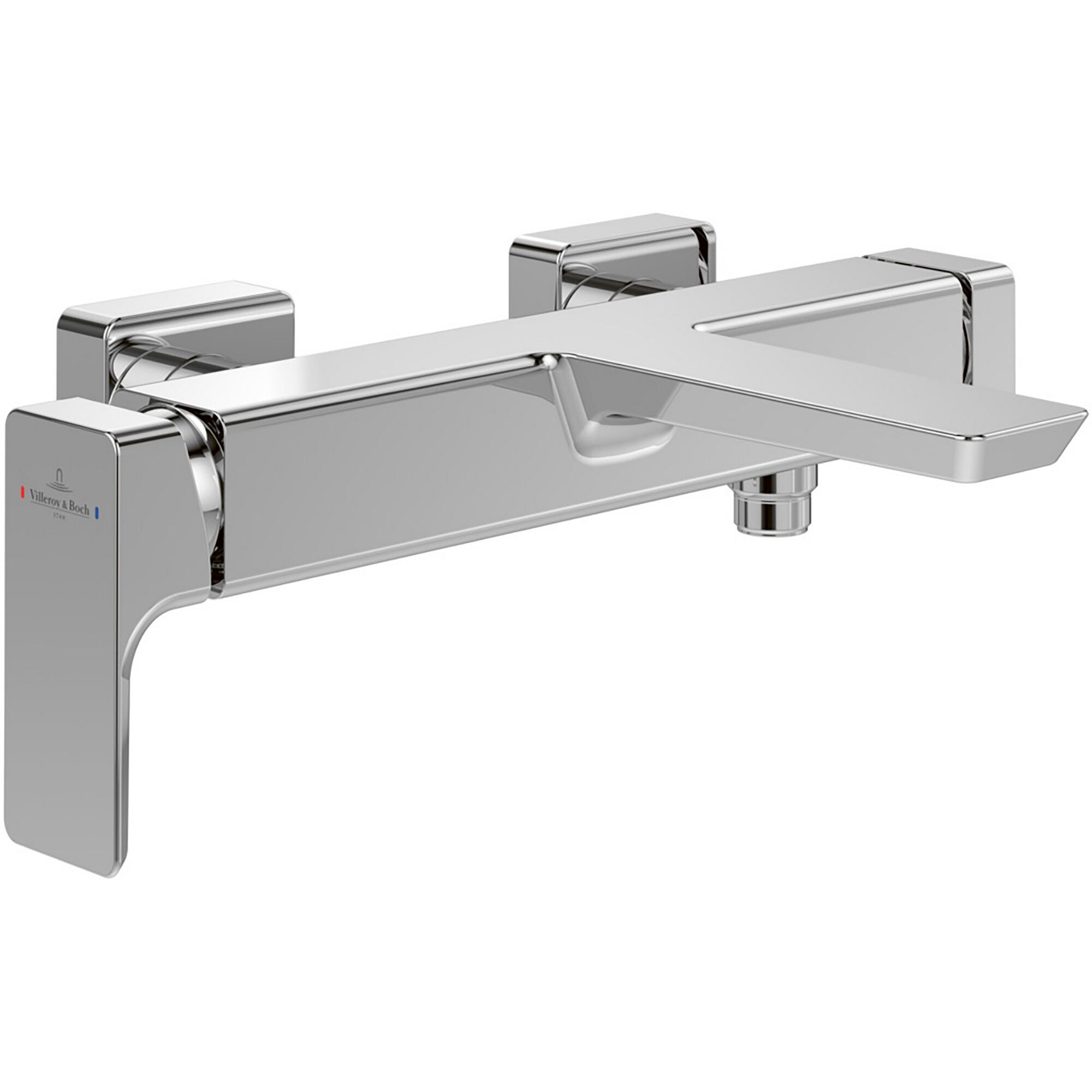 Villeroy & Boch Wannenarmatur Subway chrom