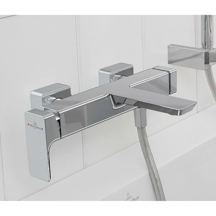 Villeroy & Boch Wannenarmatur Subway chrom
