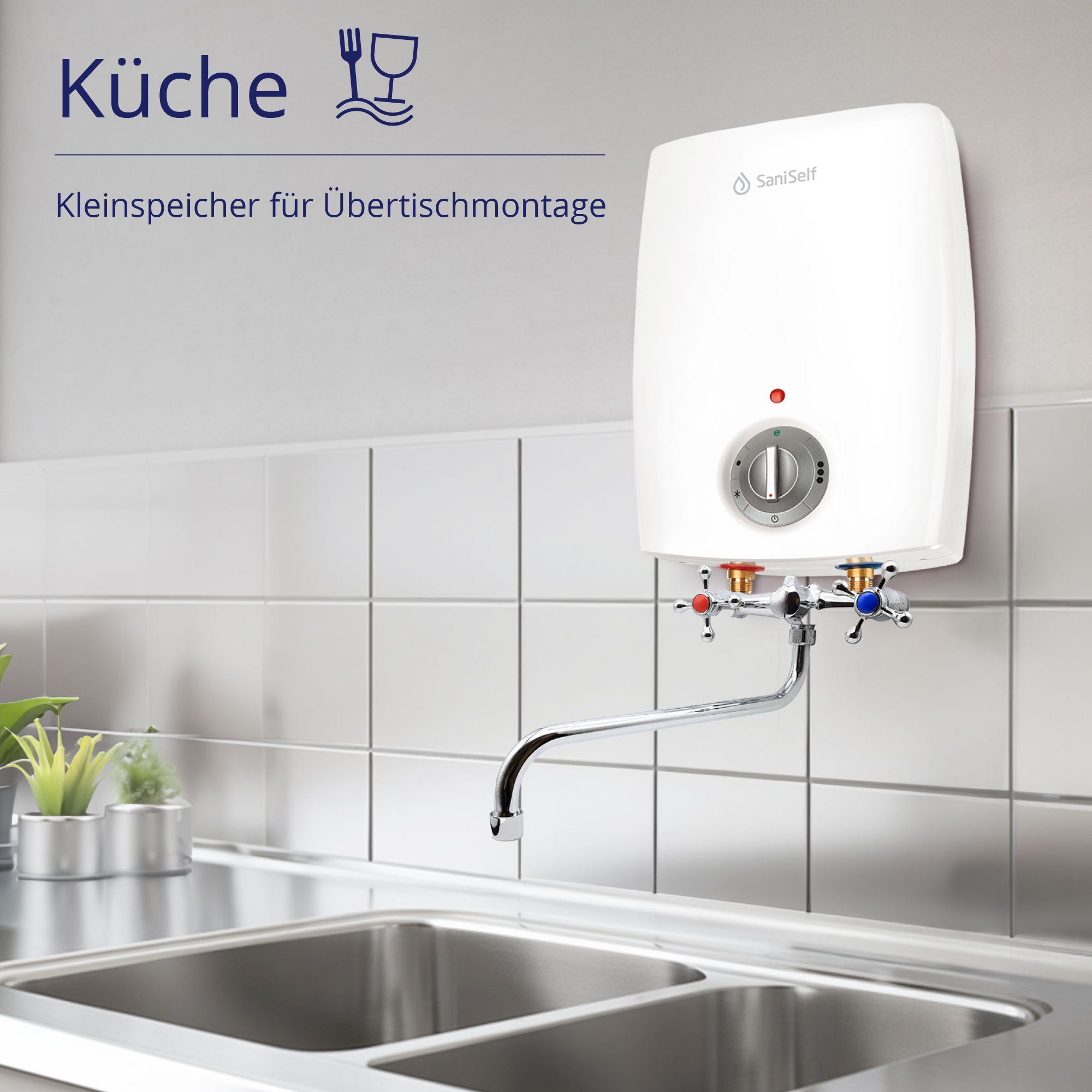 Kleinspeicher 'OS-5 Basis' 5 l + product picture