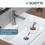 Waschbecken mit Pop-up Ventil