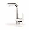 Einhebelmischer Aladia für die Dusche in Chrom