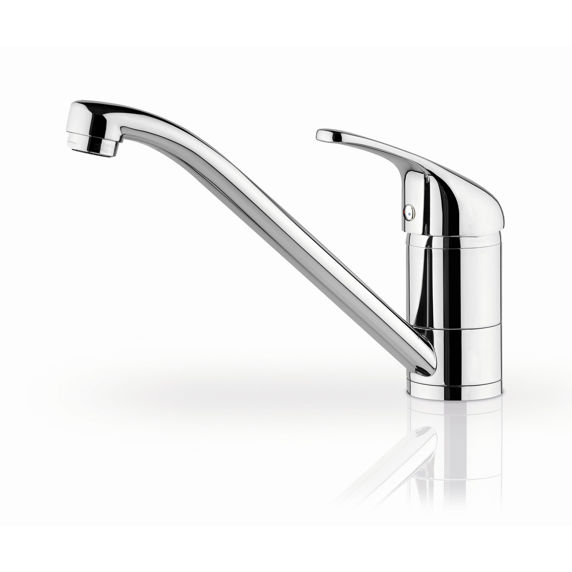 Chrom Einhebelmischer