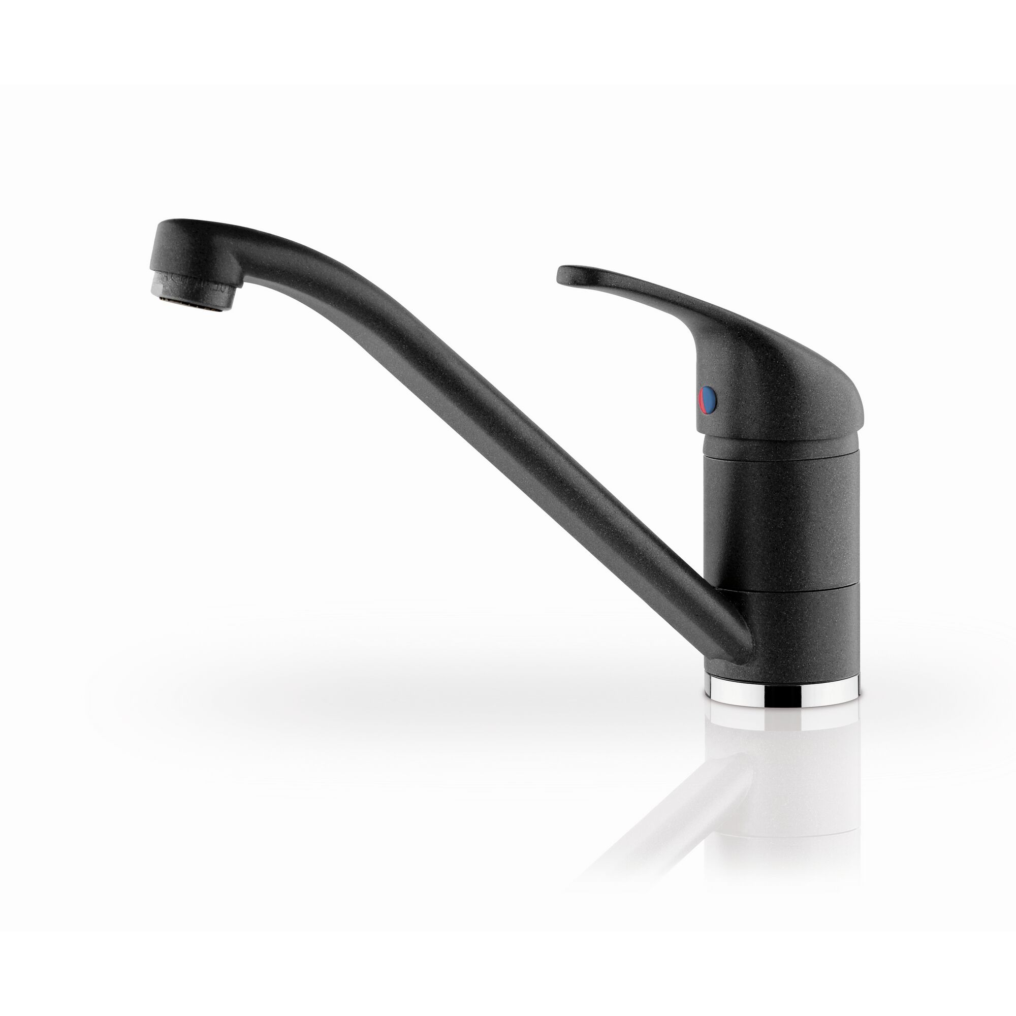 Schwarzer Einhebelmischer MODO CARBON