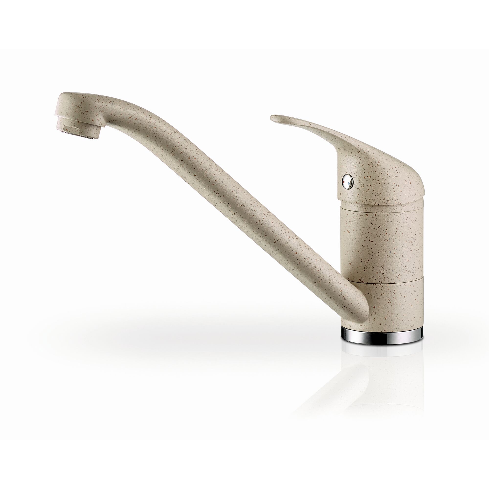 Beiger Einhebelmischer MODO