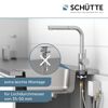Schütte Küchenarmatur Montage