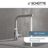Schütte Küchenarmatur Vital Sensor chrom, 360° drehbar