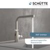 Schütte Küchenarmatur mit Wasserstrahl