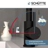 Schwarze Küchenarmatur mit Cold-Start Funktion