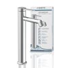 Chrom Wasserhahn mit Verpackung
