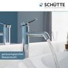 Chromarmatur, Wasserstrahl