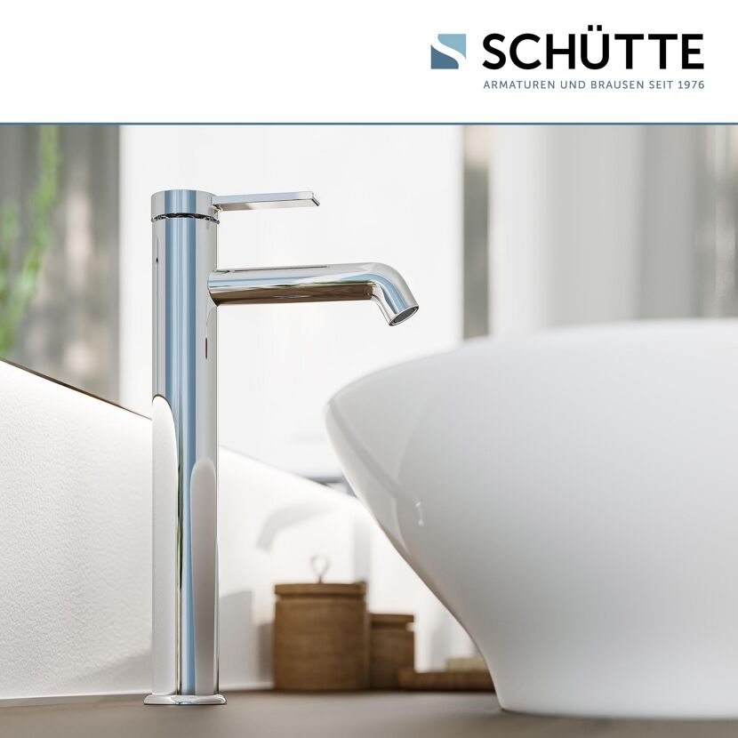 Schütte Waschtischarmatur Chrom