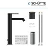 Waschtischarmatur 'Los Angeles' schwarz matt