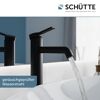 Waschtischarmatur 'Los Angeles' schwarz matt