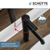 Waschtischarmatur 'Los Angeles' schwarz matt
