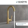Spültischarmatur 'Cornwall' mattgold