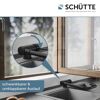 Spültischarmatur 'Window' mattschwarz