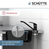 Spültischarmatur 'Donau' mattschwarz