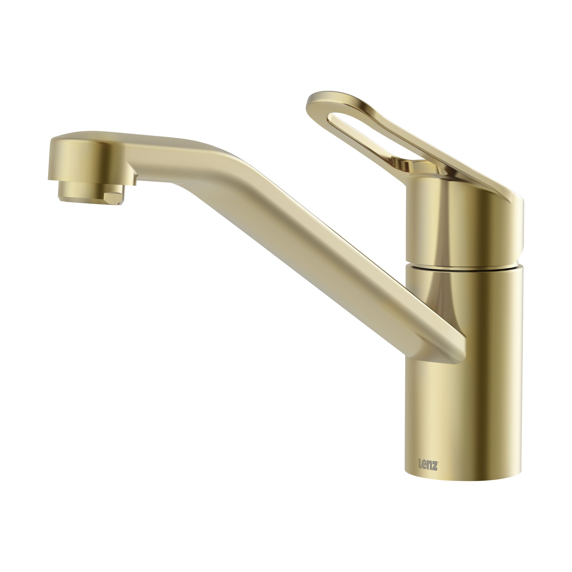 Goldene Küchenarmatur