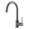 Schwarze Küchenarmatur