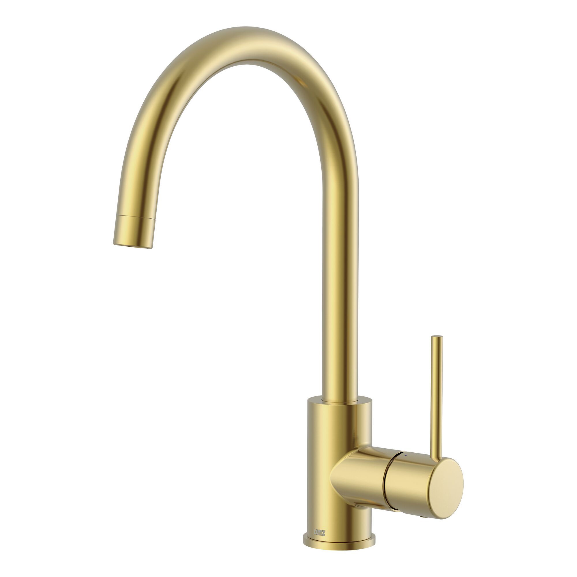 Goldene Küchenarmatur