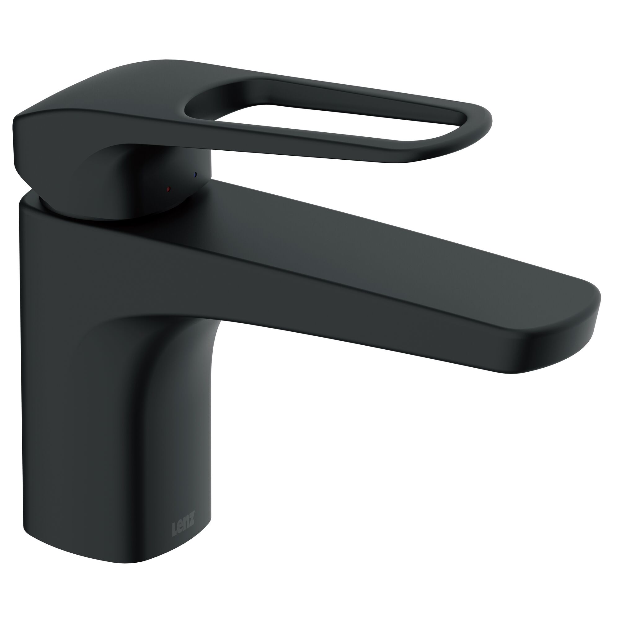 Schwarzer Wasserhahn