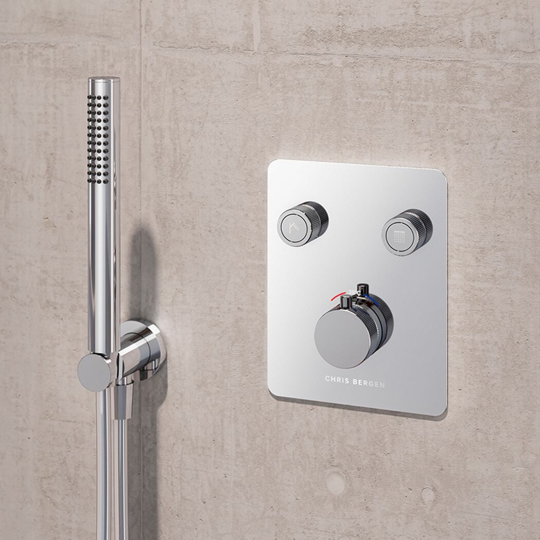 Duschthermostat mit Handbrause