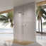 Verkleinertes Bild von Duschthermostat 'Aquatronic' Unterputz hochglanzverchromt 2 Ausgänge