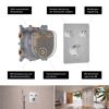 Unterputz-Thermostat mit Drehregler