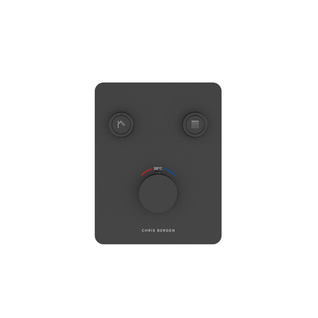 Duschthermostat mit Drehregler