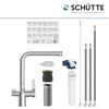 Schütte Spültischarmatur mit Einzelteilen