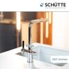 Schütt Armatur 360 Grad drehbar