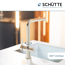 Spültischarmatur 'Aquastar Pro' Edelstahloptik mit Filtersystem